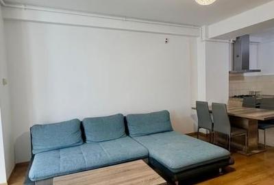 Apartament cu 2 camere semidecomandat, mobilat în Mihai Bravu