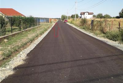 Teren de 1000 mp, în Grădiștea - 2