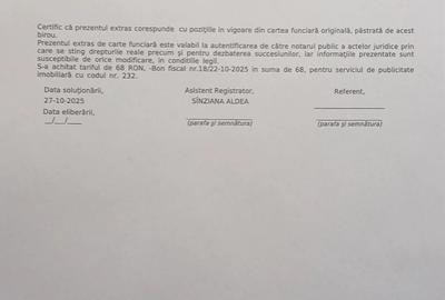 Teren de 1750 mp, în Voiniceni - 8