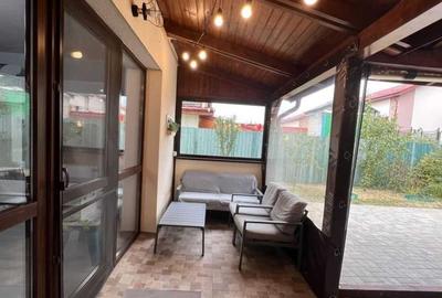 Duplex cu 4 camere cu Teren 300 Mp în Popești-Leordeni - 7