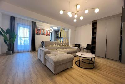 Apartament cu 2 camere nedecomandat, mobilat în Doamna Ghica