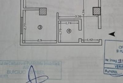 Apartament cu 3 camere semidecomandat în Tătărași - 6