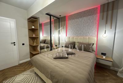 Apartament cu 3 camere semidecomandat, mobilat în Florești - 12