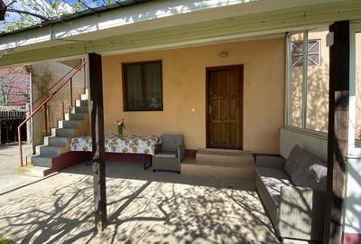 Casă individuală cu 3 camere cu Canalizare în Dascălu - 5