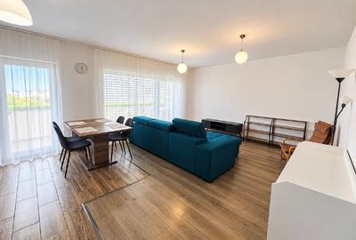 Apartament cu 3 camere decomandat, mobilat în Central