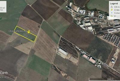 Teren Construcții extravilan de 44950 mp, în Dragomirești-Vale - 7