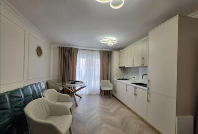 Apartament cu 2 camere semidecomandat în Lisaura