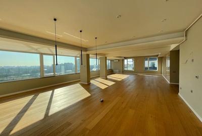 Penthouse cu 5 camere semidecomandat în Barbu Văcărescu - 1