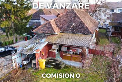 Casă individuală cu 2 camere cu Canalizare în Central - 1