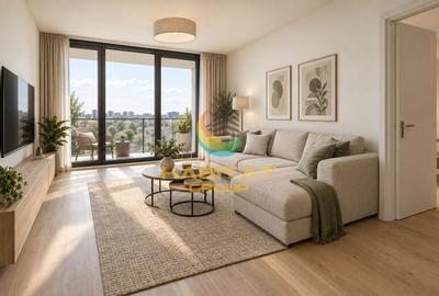 Apartament cu 3 camere decomandat în Theodor Pallady
