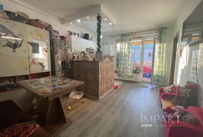 Apartament cu 2 camere semidecomandat în Baciu - 1