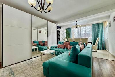 Apartament cu 3 camere semidecomandat, mobilat în Lipovei - 1