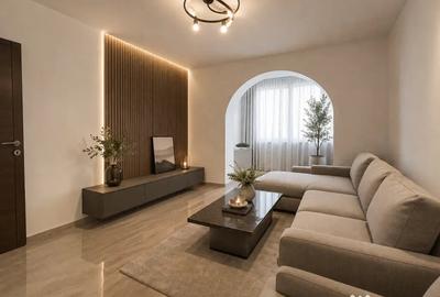 Apartament cu 3 camere semidecomandat în Județean - 4