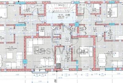 Apartament cu 2 camere în Baicului - 17