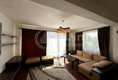 Apartament cu 2 camere semidecomandat, mobilat în Bună Ziua
