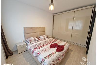 Apartament cu 2 camere, mobilat în Sânpetru