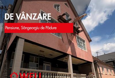 Hotel/Pensiune, de 17 mp, în Sângeorgiu de Pădure