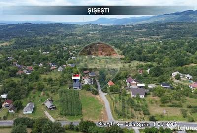 Casă cu 4 camere cu Teren 1000 Mp în Șișești