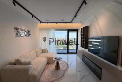 Apartament cu 2 camere, mobilat în Floreasca