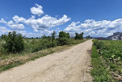 Teren Construcții intravilan de 500 mp, în Hălchiu - 2