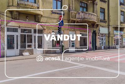 Spațiu comercial, de 169 mp, în Boul Roșu