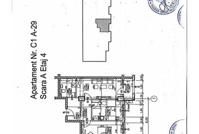 Apartament cu 2 camere decomandat în Exterior Vest - 2
