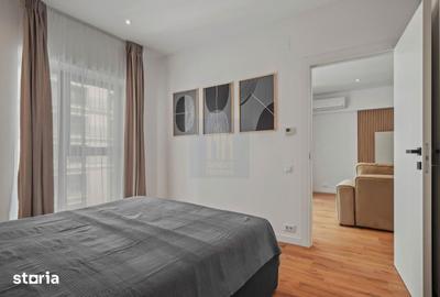 Apartament cu 2 camere semidecomandat, mobilat în 13 Septembrie - 1