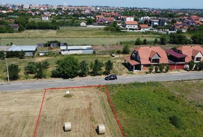 Teren Construcții extravilan de 1800 mp, în Lucian Blaga - 6