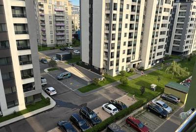 Apartament cu 2 camere decomandat, mobilat în Tractorul