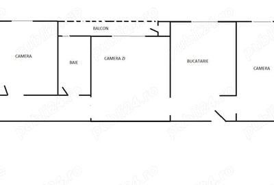 Apartament cu 4 camere semidecomandat în Gojdu - 2