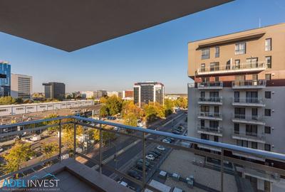 Apartament cu 2 camere semidecomandat, mobilat în Pipera - 14