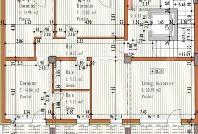 Apartament cu 4 camere semidecomandat în Mărăști - 2