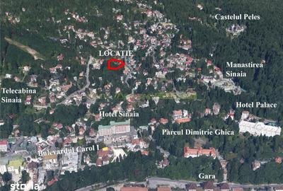 Teren de 512 mp, în Central