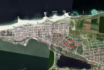 Teren de 910 mp, în Sud