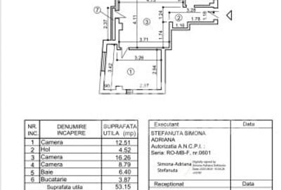 Apartament cu 3 camere semidecomandat în Dămăroaia - 10
