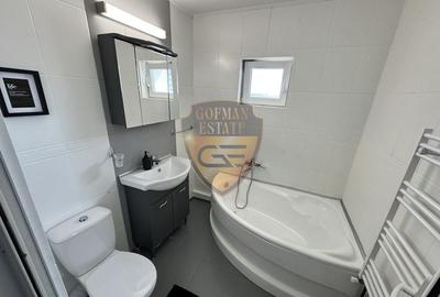 3 camere decomandat, 2 bai, 2 balcoane, str Pescarilor Faleza Nord, gaze, A/C - 8