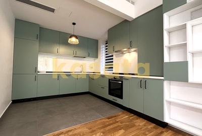 Apartament cu 3 camere decomandat, mobilat în Parcul Carol