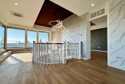 Penthouse exclusivist pe 2 nivele, cu 4 camere, zona Take Ionescu - 2