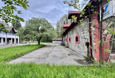 Teren + Cladire - Fostul Padoc al Casei Regale a Romaniei din Statiunea Busteni - 3
