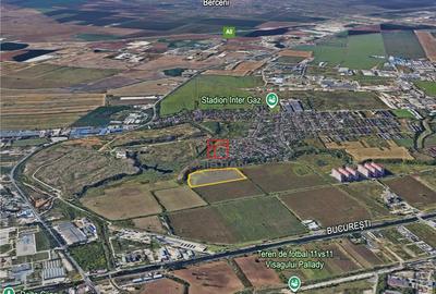 Teren de 61500 mp, în Popești-Leordeni