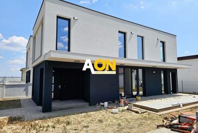 Casa moderna, 4 camere, semifinisata, 386 mp teren, zona Micesti - 2