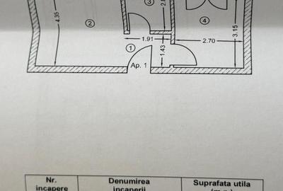Vanzari Garsoniere ILFOV - VEST CHIAJNA - 4