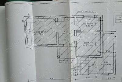 Casă cu 3 camere cu Teren 1756 Mp în Chilia Veche - 6