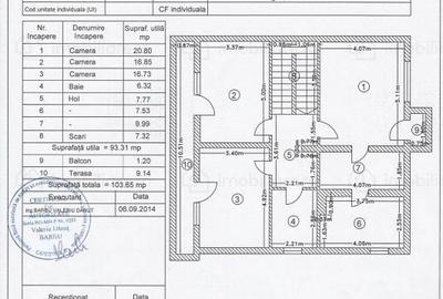 Casă cu 6 camere cu Teren 550 Mp în Snagov - 18