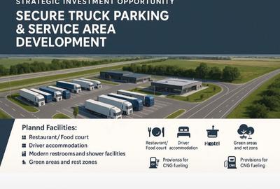 Teren direct la autostrada A1 Timisoara Arad. PUZ pentru parcare securizata pent Teren direct la autostrada A1 Timisoara Arad. PUZ pentru parcare securizata pent - 1