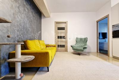 Apartament cu 3 camere semidecomandat, mobilat în Bună Ziua - 3