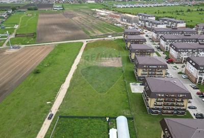 Teren Construcții intravilan de 1276 mp, în Sânpetru