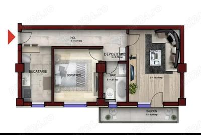 Apartament 2 camere Sector5, Soseaua Salaj - 5