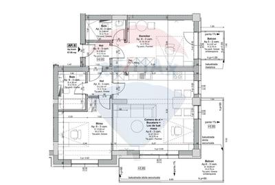 Apartament 3 camere Maurer Avantgarden 3 - Faza V - Comision 0 - 4