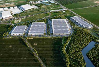 Spațiu industrial, de 118,195 mp, în Ștefăneștii de Jos - 2